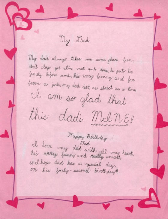 i love you poems for your dad