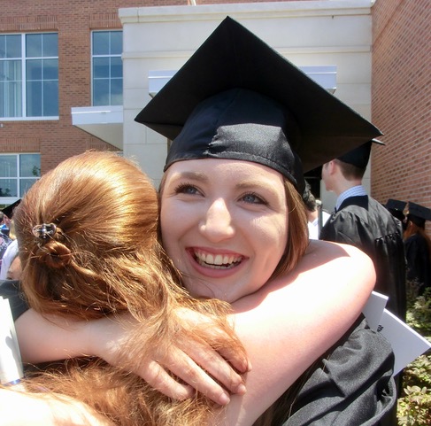 Mom and Graduate Sage